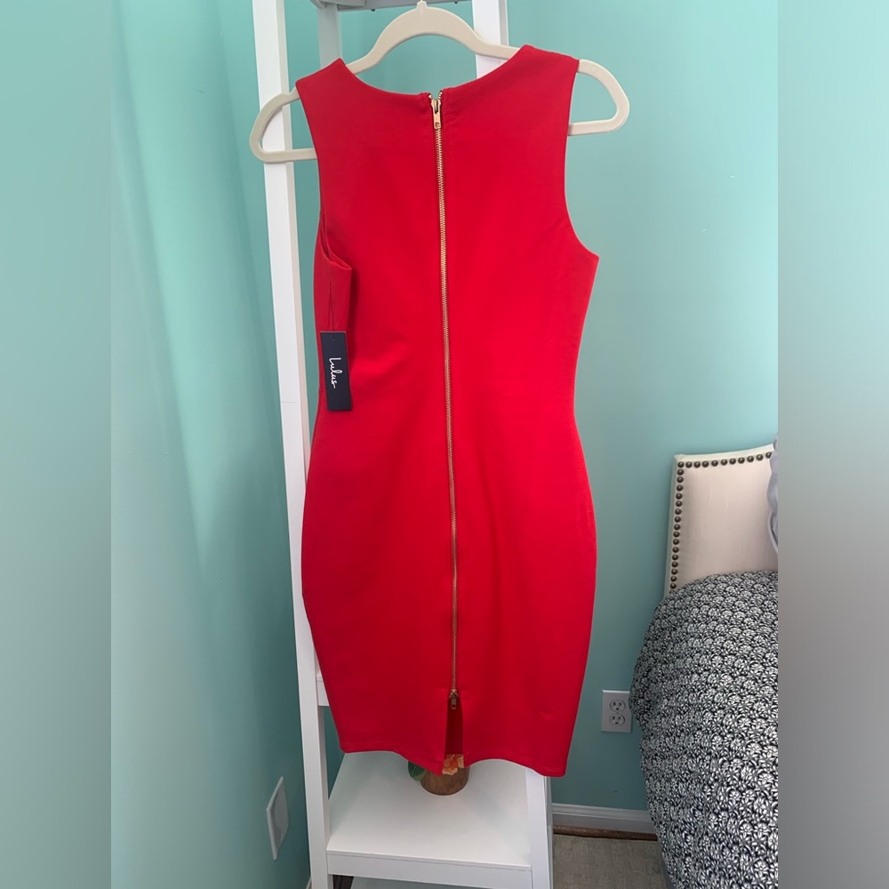 NWT Red Lulus Dress Size Small